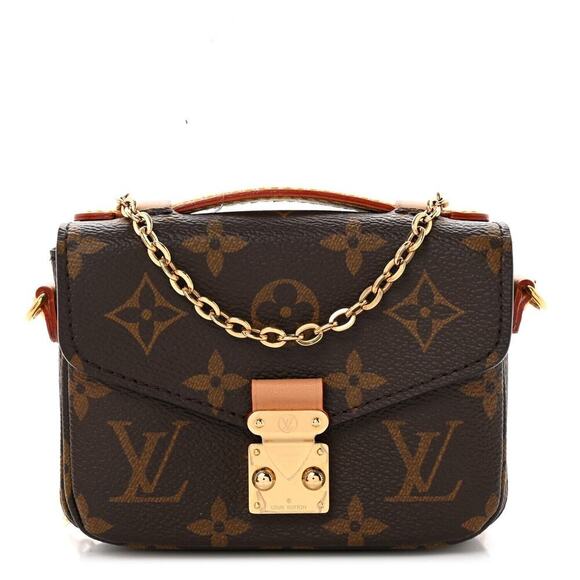 Louis Vuitton Micro Metis Monogram Canvas microchipped - Picture 1 of 11